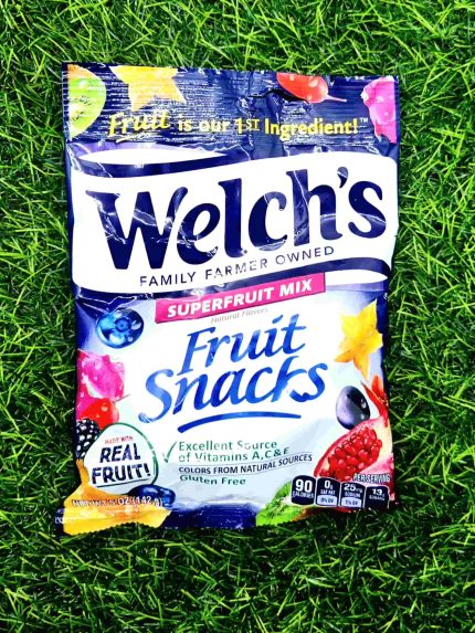 WELCHS FRUIT SNACKS SUPERFRUIT MIX 142G